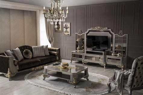 versace salon takımları